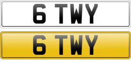 6 TWY dateless registration