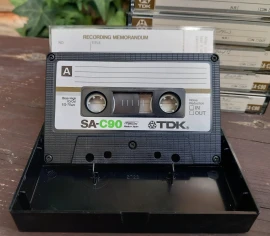 Made in Japan #1 SA-C90 x 7