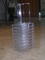 25 Clear Cassette Tape Cases - Replacement Storage For Audio Tapes