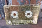 Gold Glitter Cassettes