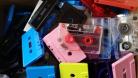 mixed bunch of 50 tapes