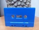 March Blue Cassette tapes