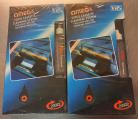 Omega 23022 VHS VCR Cassette Tape Video Recorder Head Cleaner System Wet & Dry